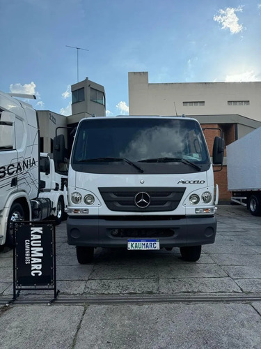Mb Accelo 1016 Ano 2020 4x2 Único Dono Financia Até 100%