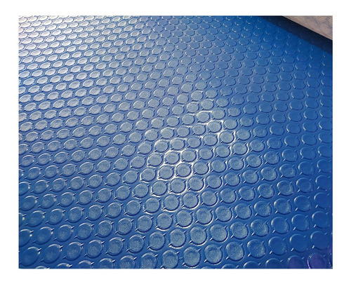 Tapete Tachón Azul Rey 1.00mx5.00m Azul