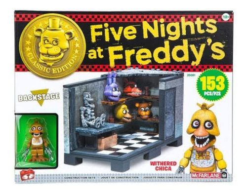 Five Nights At Freddys Backstage Golden E Nvo Envio Gratis