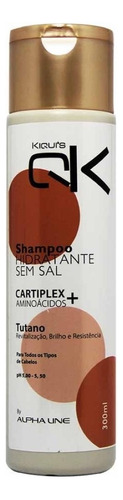  Shampoo Hidratante Sem Sal Tutano 300ml - Kiqui´s