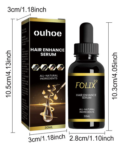 S Hair Growth Formula, Hair Growth Serum,hair Growth Oi 1011