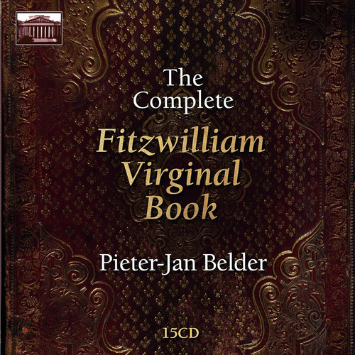Cd: Complete Fitzwilliam Virginal