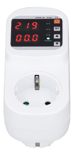 Protector De Voltaje Ajustable, Corriente De Salida: 16a, 14