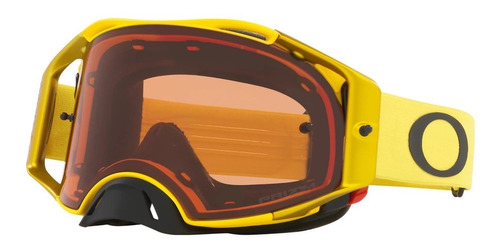 Zonazero Oakley Antiparras Motocross Airbrake Yellow Bronze