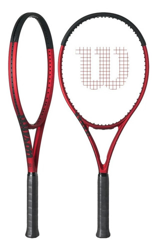 Imagen 1 de 7 de Raqueta Tenis Wilson Grafito Profesional Clash 100 Cuotas
