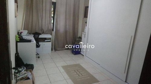 Imagem 24 de 27 de Casa No Barroco Com Rua Asfaltada E Água Da Cedae - Ca4098