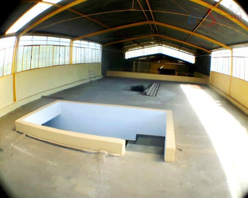 Galpão Para Alugar, 1100 M² Por R$ 17.000,00/mês - Vila Prudente - São Paulo/sp - Ga0124