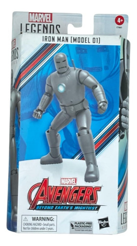 Marvel Legends Series - Figura De Iron Man (model 01)