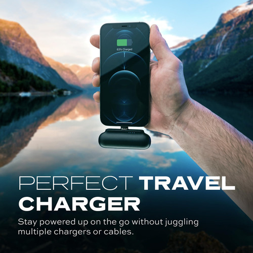 Banco De Energía Universal: Snap-n-charge En Elegante