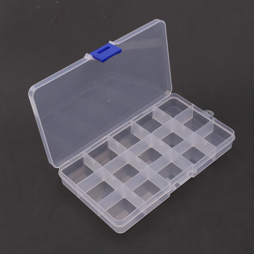 Caja De Selección De Caja De Almacenamiento De Púas De