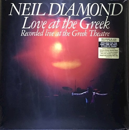 Lp Love At The Greek [2 Lp] - Neil Diamond