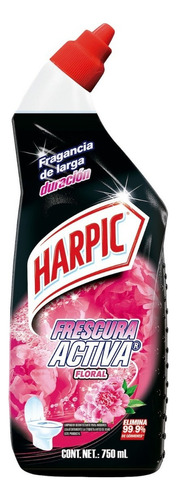 Limpiador De Baño Harpic® Frescura Activa Floral 750 Ml