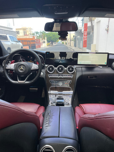 Mercedes Benz Amg C300 2015