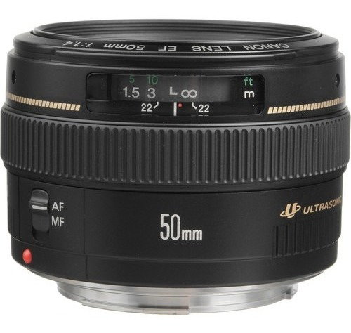Lente Canon Ef 50 Mm F/1,4 Usm Ultrasonic 