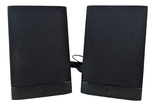 Imagen 1 de 4 de Cornetas Speaker Hp H-204b Super Planas Laptop  Usb Miniplug