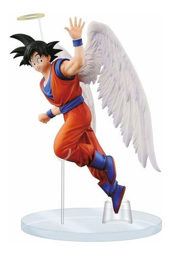 Figura De Goku Con Alas De Angel 16 Cm Anime Dragon Ball | MercadoLibre