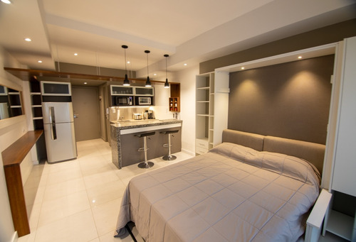 Imagen 5 de 13 de Departamento De Diseño A Cuadras Del Mar. Zona Playa Grande. 2 Pax