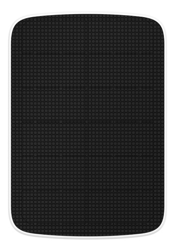 Carregamento de painel solar para câmeras de segurança tipo C Ezviz Eb8 cor preto e branco Tensão máxima do sistema 6,36v