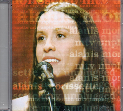 Cd Alanis Morissette Mtv Unplugged Original 