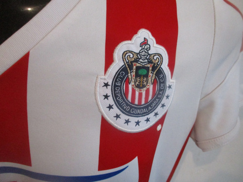 Jersey Adidas Chivas 2014 Dama (Usado)