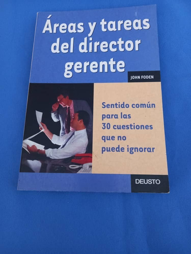 Deusto - Areas Y Tareas Del Director Gerente - John Foden