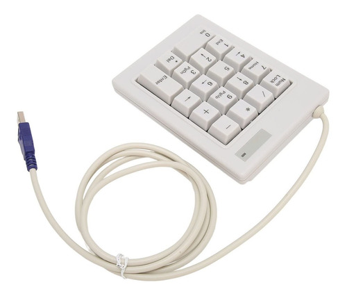 Number Pad Linear Action Switch Portable Size Wired Usb