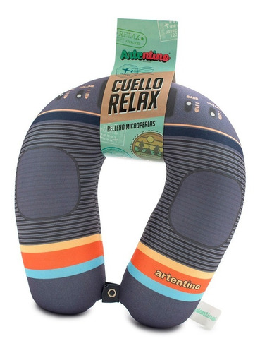 Imagen 2 de 10 de 3 Cuello Almohada Viaje Relax Microperlas Hombre Mujer Niños