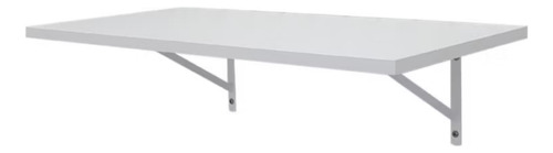 Mdf Prateleira 30x25cm Com Mão Francesa Branco Decoração