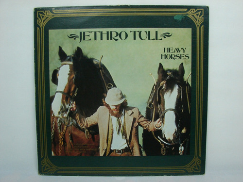 Vinilo Jethro Tull Heavy Horses 1978 Germany+2 Insertos C./3