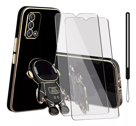 Funda De Para Oppo Reno 6 Lite Astronauta + 2mica+ Correas