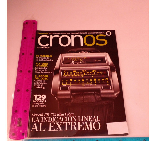 Revista Cronos No 09 Noviembre 2009n