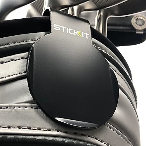 Stickit Pad Magnetico Para Bolso De Golf  Clip Negro