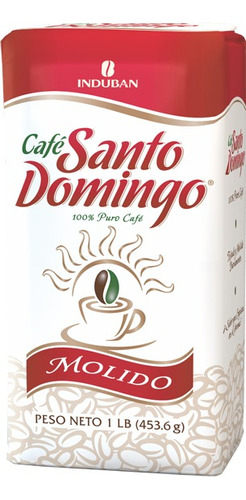 Café Santo Domingo 1l (453.6gr). Mereymarket
