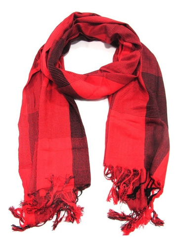 Pashmina Chalinas Pañuelos  Fight For Your Right Oxford Color Rojo