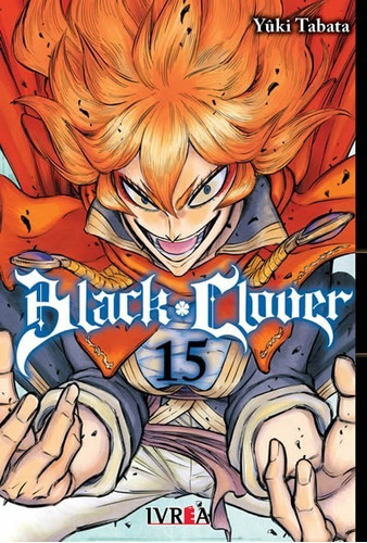 Manga Black Clover Tomo 15 - Argentina