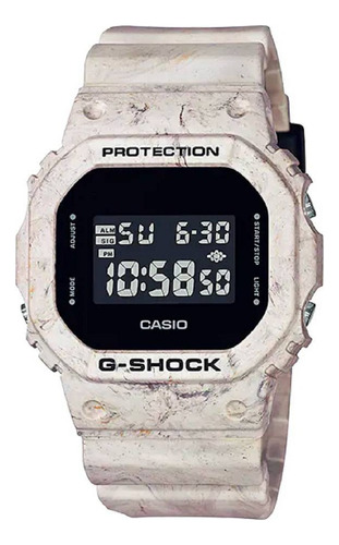 Reloj G-shock Dw-5600wm-5 Resistente A Impactos