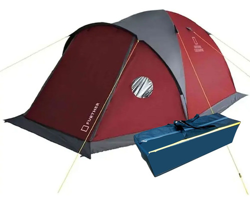 Carpa 4 Personas Iglu National Geographic Rockport 4 Camping