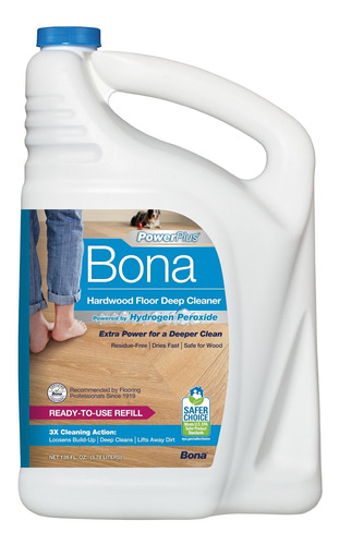 Bona. Solucion De Limpieza Para Suelos De Madera. 3.78 L