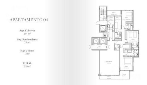Le Parc, Torre 3, Unidad Esquinera De 4 Suites Y Toilette, Financiación Propia!