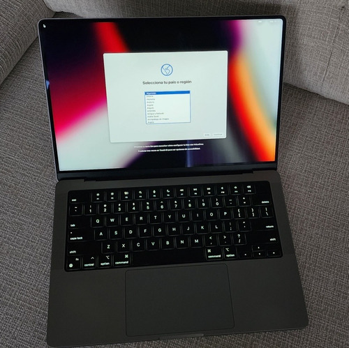 Macbook Pro 14 M1 16gb Ssd 512gb