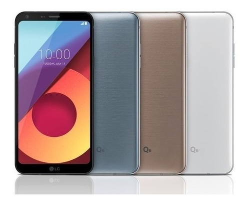LG Q6, Super Batería,+cargador Nuevo,+audífonos,impecable! (Usado)