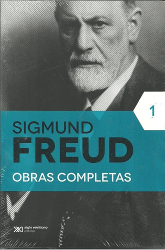 Sigmund Freud Obras Completas - Tomo 1 - Colección Siglo Xxi