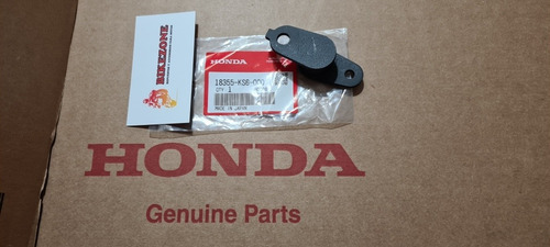 Imagen 3 de 6 de Soporte Vejiga Escape Original Honda Cr 80 85 125 250 500
