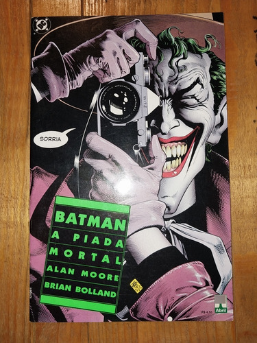 Batman-a Piada Mortal (Usado)