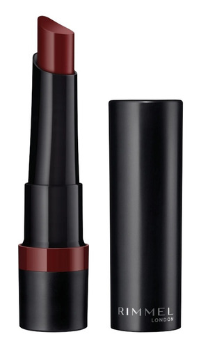 Rimmel Labial Lasting Finish Matte Tono 560 Crimson Desire 