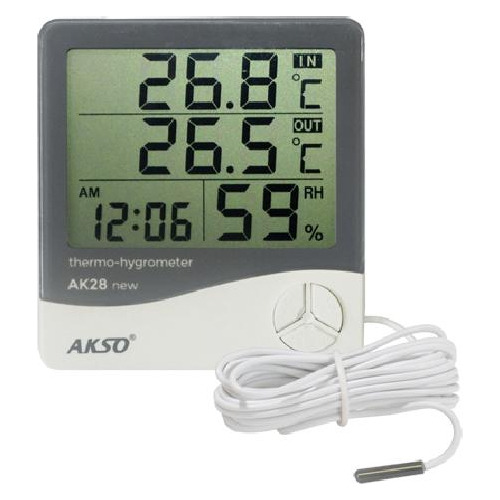 Termo-higrômetro Digital -10 A 50°c, Sensor Externo