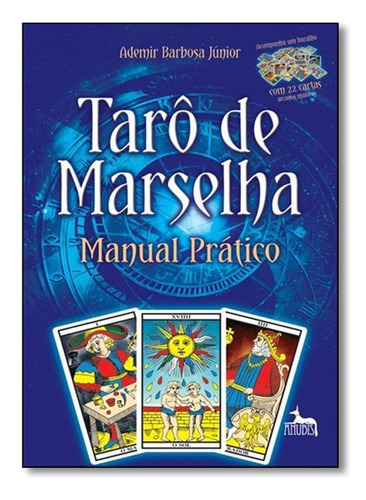Tarô De Marselha - Ed. Anúbis (livro + Baralho)