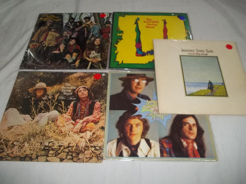 Lp Vinil - The Incredible String Band - 5 Discos