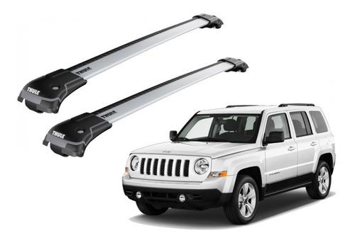 Barras Thule Jeep Patriot 06-17 Re / Wingbar Edge