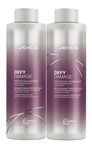 Joico Defy Damage Duo Shampoo Y Acondicionador 1000ml 